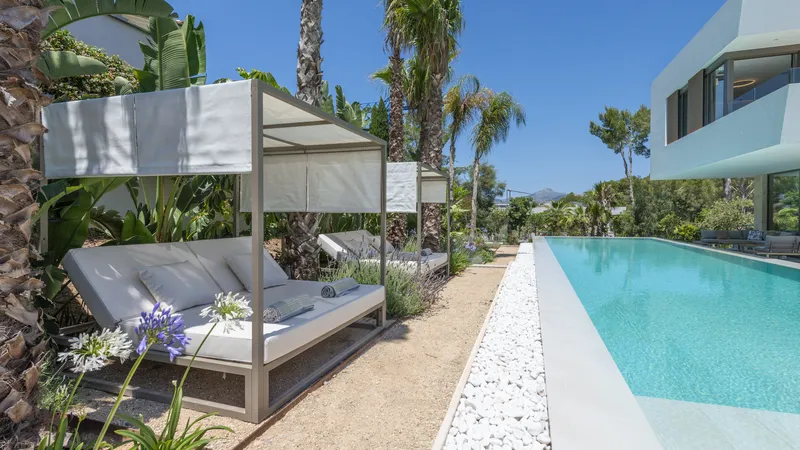 New build villa in Santa Ponsa on a spacious plot and top quality — photo 5