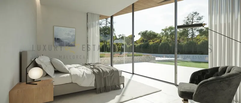 Exceptional modern villa in Santa Ponsa in bungalow style — photo 5