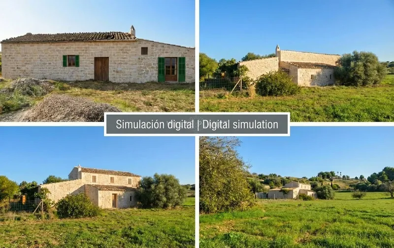Rustic building plot with... — photo 2