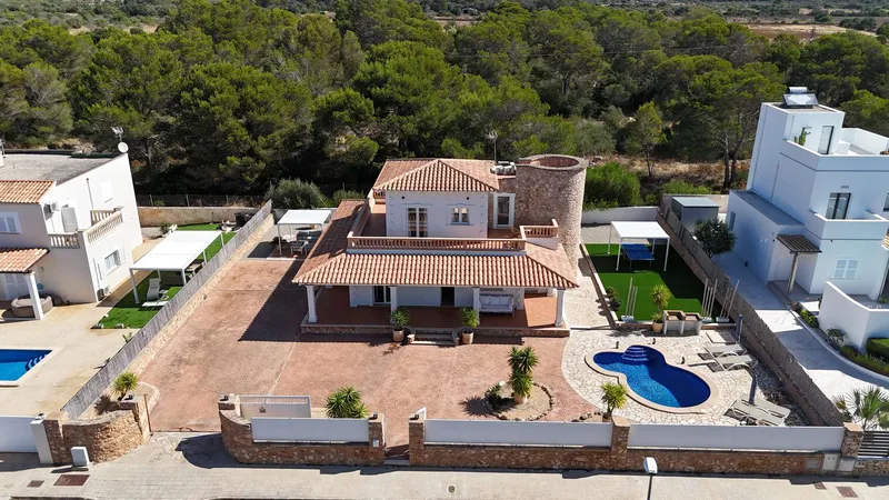 A Place for Special Moments – Chalet with Ocean Views in Cala Pi — photo 5