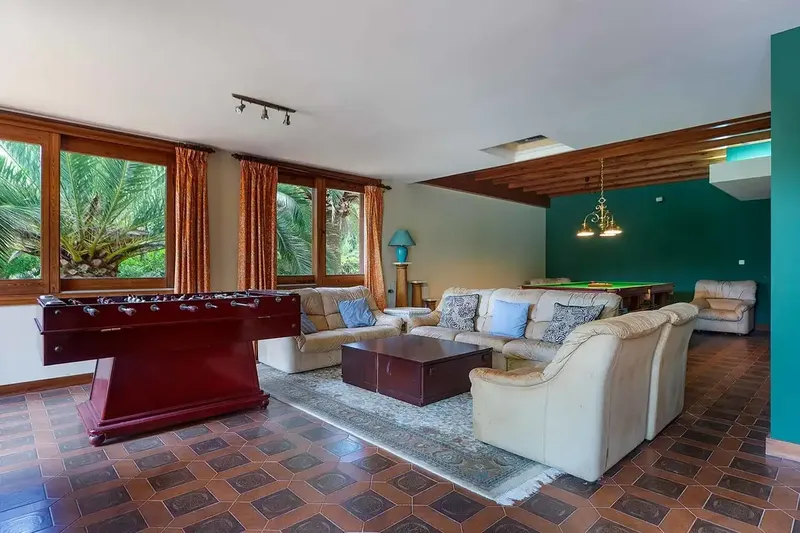 Charming villa in Son Vida with golf course views — photo 12