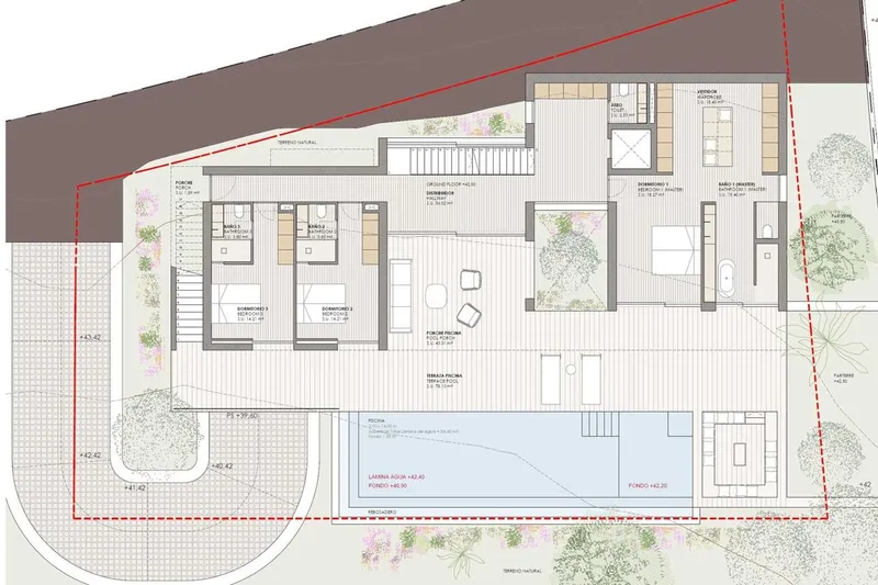 Premium plot for approved new-build project in prime location of Nova Santa Ponsa — photo 7