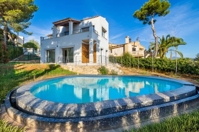 Brand new villa with garden and swimming pool for sale in Port Adriano, Mallorca — photo 2