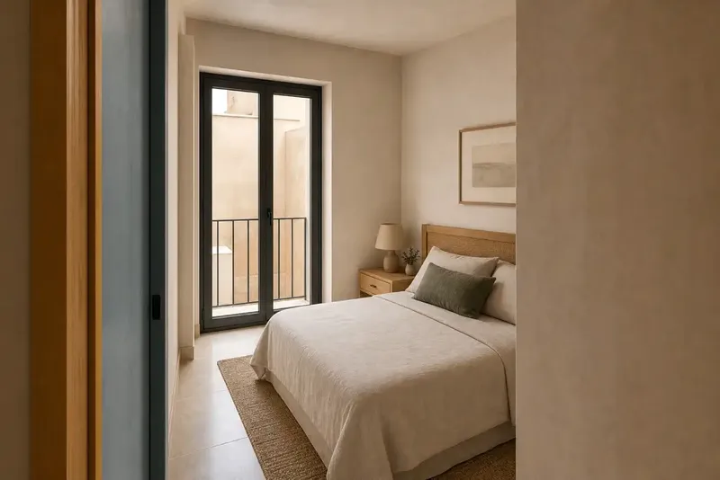 A unique townhouse project with building permit in Pere Garau, Palma — photo 4