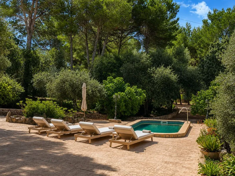 Rustic finca in an idyllic setting with apartment — photo 2
