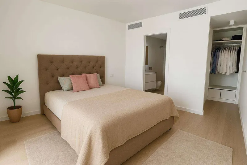 Near Palma: Stylish Newly Built Terraced House with Pool, Roof Terrace & Wonderful Views, Ref. 9447 — photo 4
