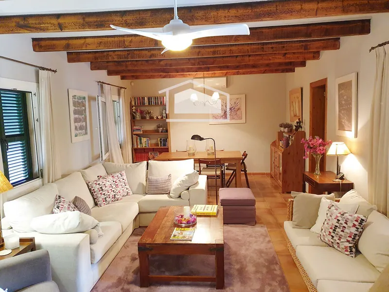 Mediterranean villa with private pool in Colònia de Sant Jordi — photo 12