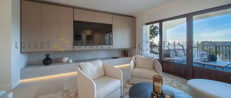 Mediterranean villa in Port Andratx with views of Cala Llamp — photo 3
