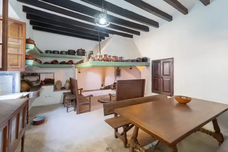 Rustic finca in the heart of the Tramuntana for sale in Escorca with spectacular views towards Pollensa Bay — photo 10