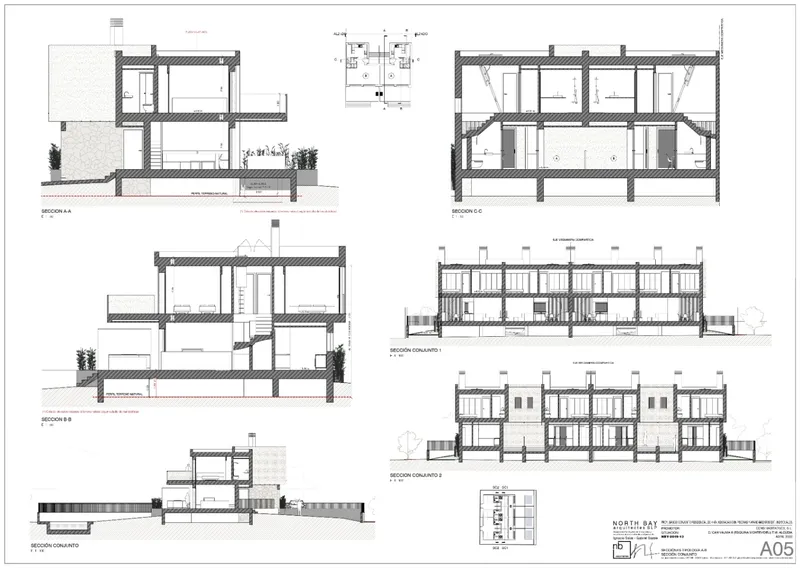 Newly built semi-detached chalet with pool a pas ... — photo 1