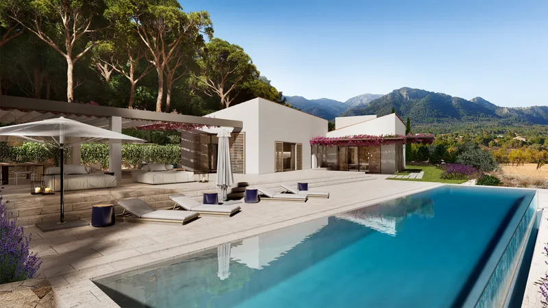 Exclusive newly built finca in Selva, in the heart of the most beautiful area of Mallorca — photo 2