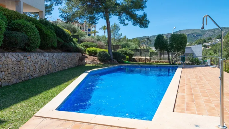 Penthouse with sea views in sought-after residential area in Bendinat for sale — photo 10