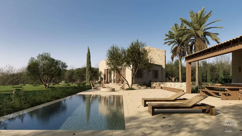 539m² villa with 7 rooms, 4 bathrooms, pool & garage for sale — photo 1
