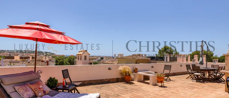 Penthouse Santa Ponsa in Belavent complex directly on the golf course — photo 2