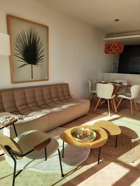 Modern luxurious sea view penthouse in Bonanova — photo 10