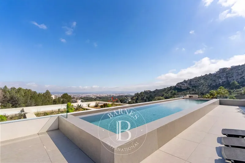 Newly Built 5-Bedroom Villa Overlooking Palma and the Mediterranean — photo 1