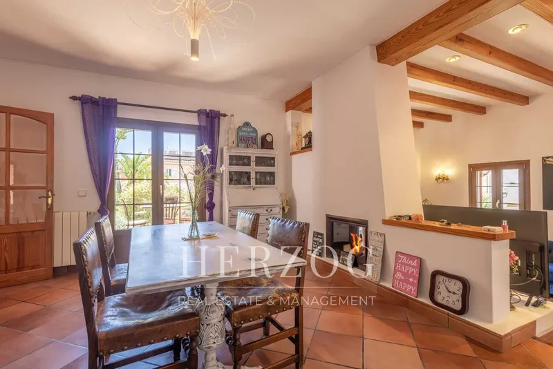 Mediterranean villa in Andratx with mountain views and idyllic garden — photo 8