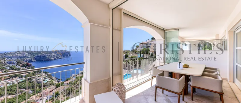Apartment in Port Andratx with sea views in luxury apartment complex Nido de Aguila — photo 1