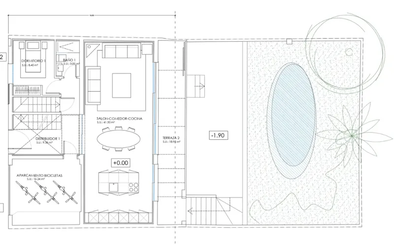 Ref. 2119; Newly built villa with garage and pool in Palma El Terreno, for sale — photo 12