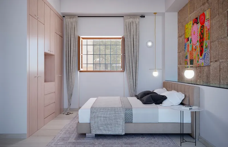 Stunning luxury ground-floor flat, 2 bedrooms, 2 bathrooms, terrace, Calatrava, Palma — photo 4