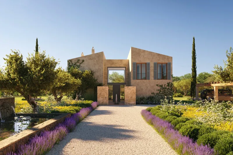 Exquisite four-bedroom new build villa with expansive grounds in Santa María del Camí — photo 4