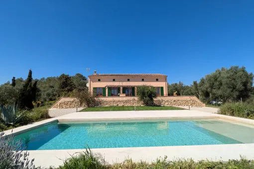 Sineu, quietly located finca with stunning views and pool near Sineu - ideal for nature lovers — photo 1