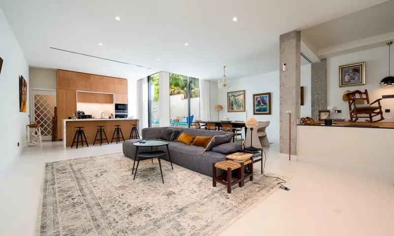 Loft with patio in the Molinos area, Palma center — photo 3