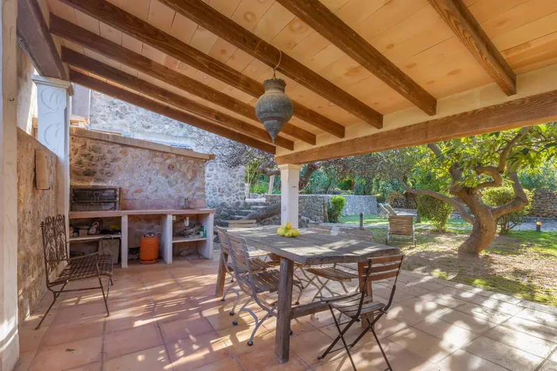 Country house with pool in Sóller — photo 8