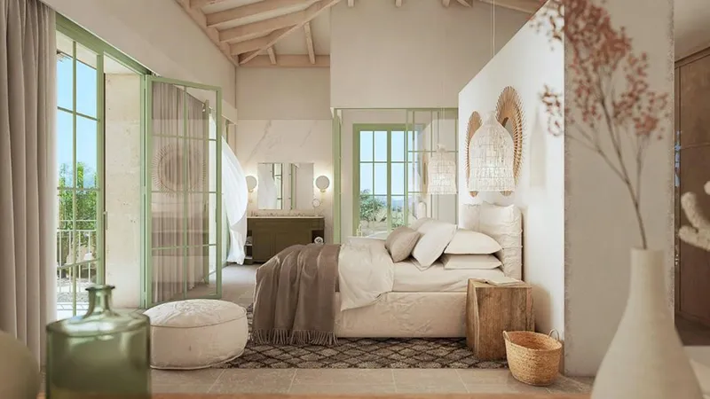 Luxury finca between Ses Salines and Es Llombards with fantastic panoramic views — photo 8
