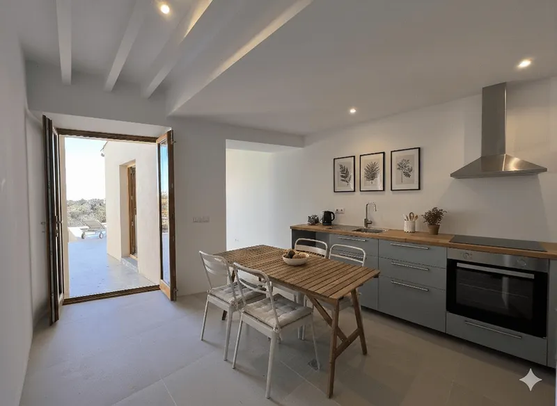 Townhouse with pool in Campanet — photo 7