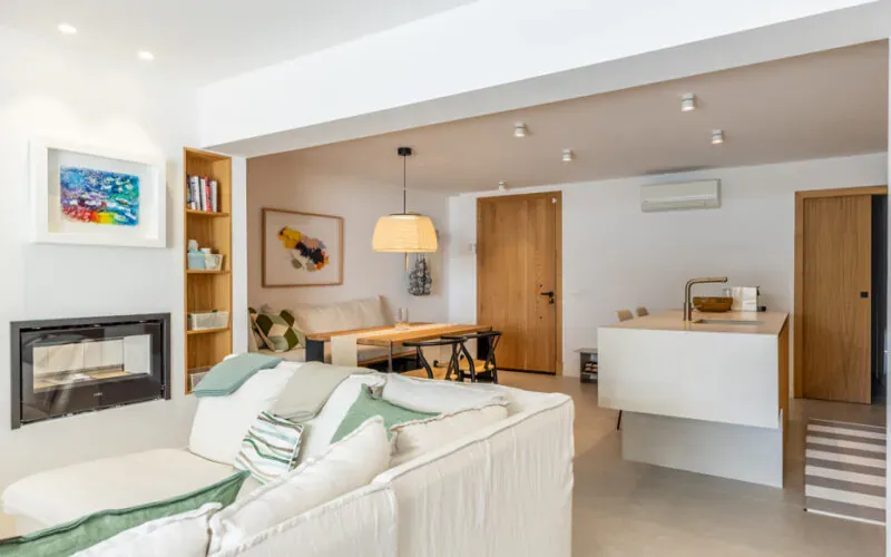 New design townhouse with patio, pool and relaxed village lifestyle in Pollensa – PM07393 — photo 6