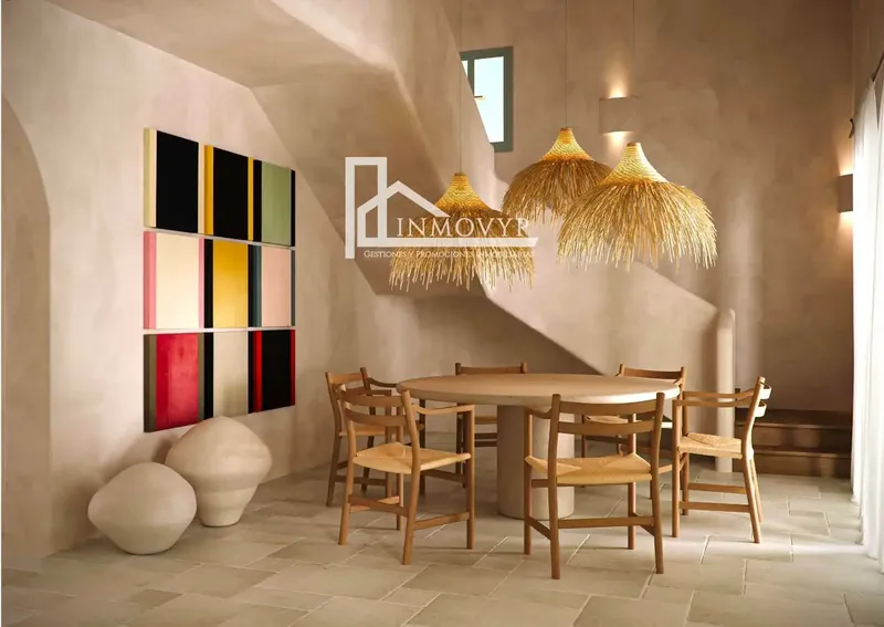 Rustic finca for sale in Búger – Project with construction started and license paid — photo 6