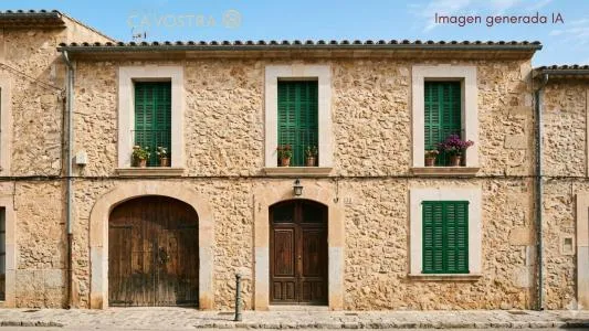Building Site - Sant Llorenç des Cardassar (Son Carrio), Built Surface 240m², Plot Surface 324m² — photo 1