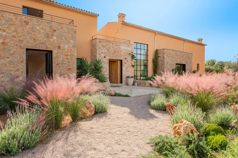 Santa Maria del Cami contemporary style country property for sale with easily maintained gardens and various terraces — photo 2