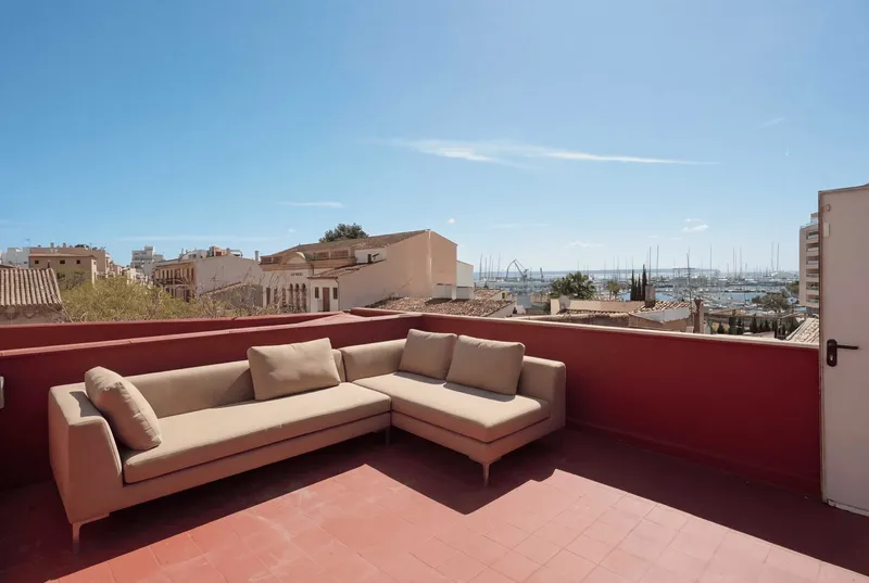 Spacious and bright penthouse in Santa Catalina — photo 1