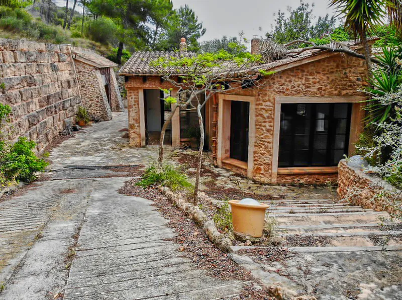 Idyllic finca in quiet location near Andratx — photo 1