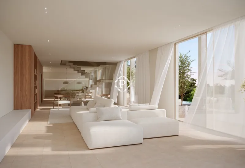 Villa for sale in Camp de Mar, with pool, lift and guest apartment — photo 2