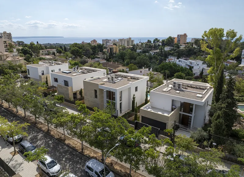 3 New Build Chalets La Bonanova for Sale – 3 Independent Luxury Chalets in La Bonanova, Palma de Mallorca, 4 Bedrooms, 4 Bathrooms — photo 4