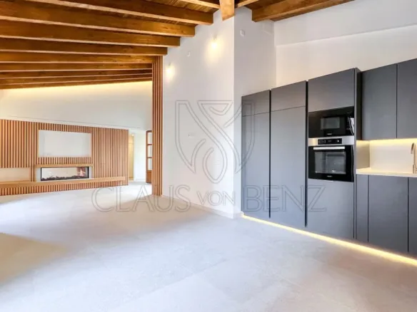 Elegant luxury penthouse in the best central old town location in Palma de Mallorca — photo 2