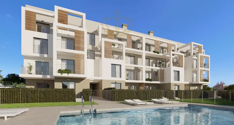 New build garden apartment in Palmanova near the beach — photo 8