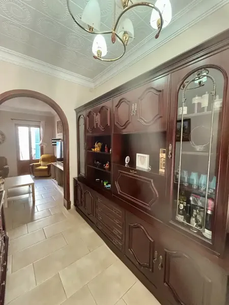 House located in the old town of Alcudia. On the ground floor there is a double bedroom, living-dining room and kitchen. And then a — photo 6