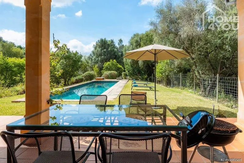 Finca with 3 bedrooms, 2 bathrooms, ETV license and pool for sale — photo 4