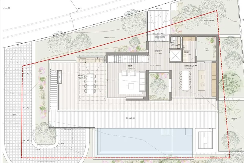 Premium plot for approved new-build project in prime location of Nova Santa Ponsa — photo 6