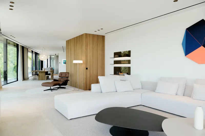 Modern newly built villa with sea views — photo 7