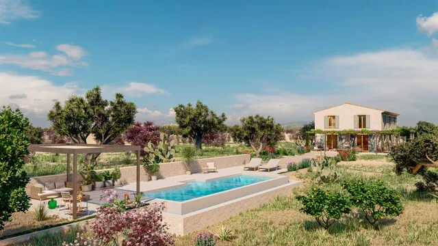 Incredible new finca for sale between Santa Maria and Alaró, Mallorca — photo 2