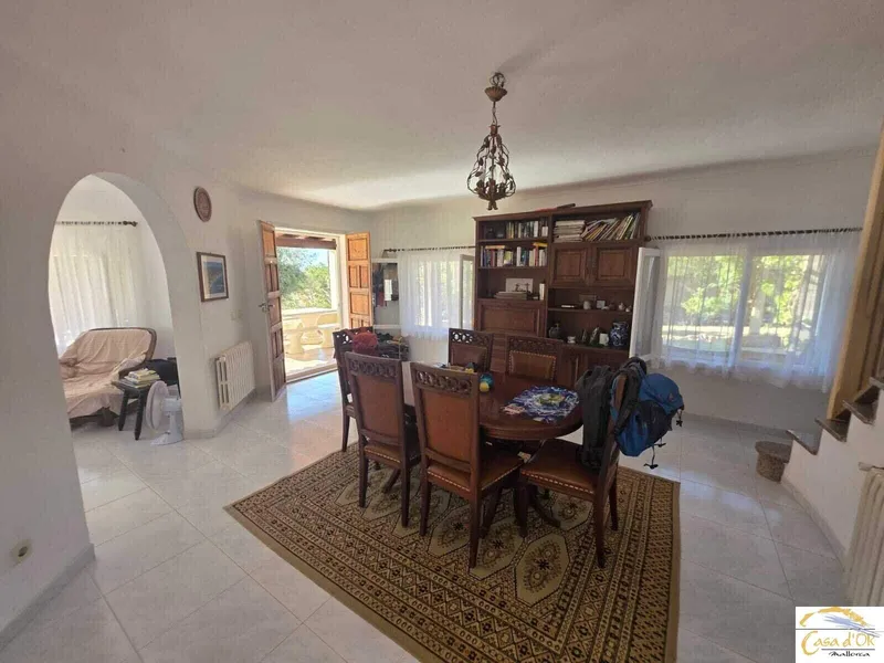 1,382m² finca with 4 rooms, pool and sea views for sale — photo 11