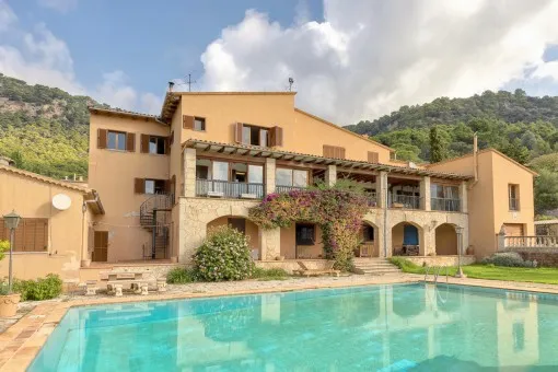 Valldemossa, large villa with guest house in Valldemossa — photo 2