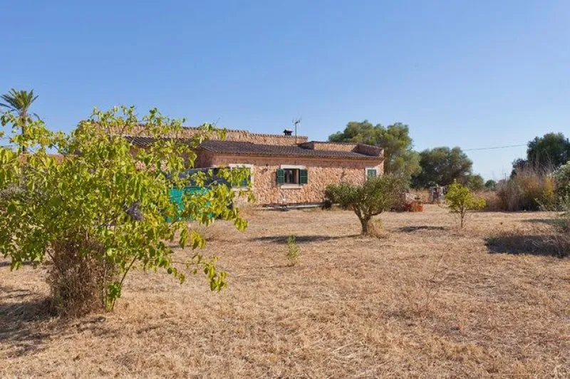 Natural stone finca in Llucmajor — photo 1