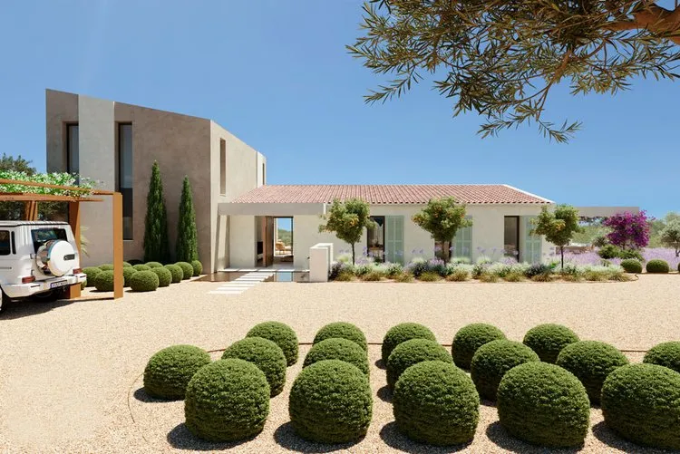 Ses Salines, modern new-build finca F02951 — photo 3