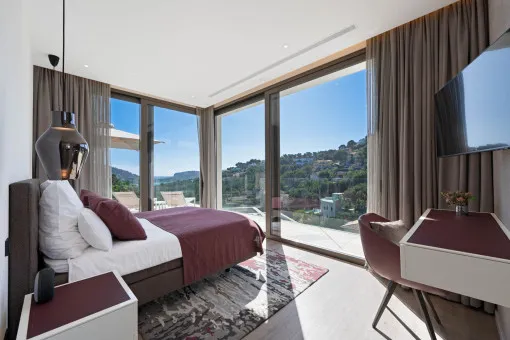 Puerto Andratx, Elegant luxury villa with stunning sea views in Port Andratx — photo 10